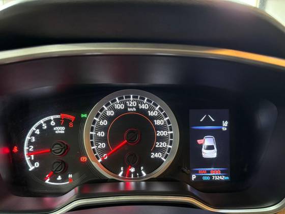 TOYOTA COROLLA 2.0 VVT-IE FLEX ALTIS DIRECT SHIFT